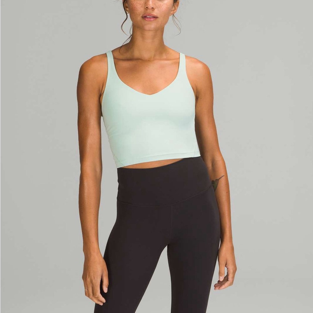 Lululemon Align Tank Top Delicate Mint size 8